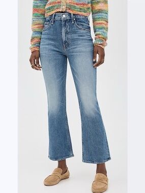 MOTHER SUPERIOR Jeans Scooter Ankle I’m a Winner Blue Size 28